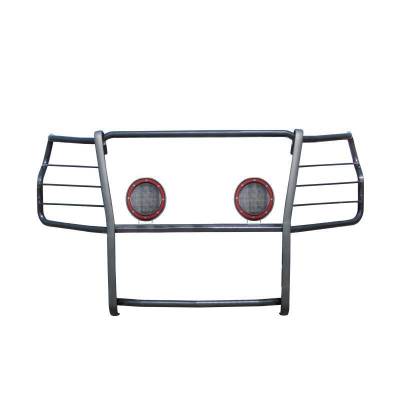 Black Horse Off Road - Grille Guard Kit-Black-2020-2023 Chevrolet Silverado 2500 HD-3500 HD|Black Horse Off Road - Image 9