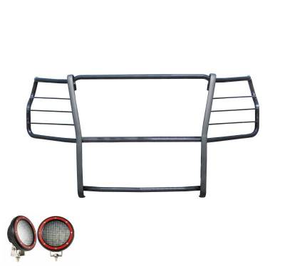 Black Horse Off Road - Grille Guard Kit-Black-2020-2023 Chevrolet Silverado 2500 HD-3500 HD|Black Horse Off Road - Image 11