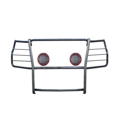 Black Horse Off Road - Grille Guard Kit-Black-2020-2023 Chevrolet Silverado 2500 HD-3500 HD|Black Horse Off Road - Image 10