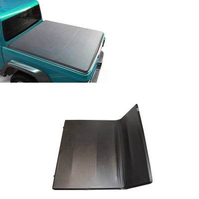Black Horse Off Road - Premier Soft Tonneau Cover-Black-2020-2027 Jeep Gladiator|Black Horse Off Road - Image 2