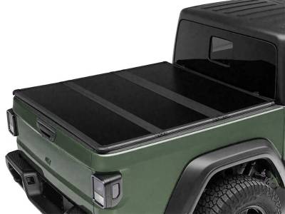 Black Horse Off Road - Apex Hard Tri-Fold Tonneau Cover-Black-2020-2027 Jeep Gladiator|Black Horse Off Road - Image 2