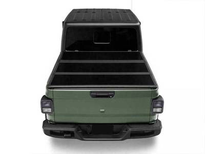 Black Horse Off Road - Apex Hard Tri-Fold Tonneau Cover-Black-2020-2027 Jeep Gladiator|Black Horse Off Road - Image 3