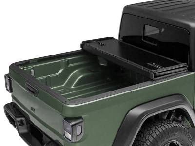 Black Horse Off Road - Apex Hard Tri-Fold Tonneau Cover-Black-2020-2027 Jeep Gladiator|Black Horse Off Road - Image 4