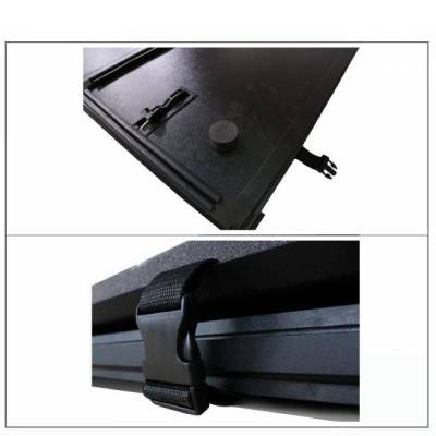 Black Horse Off Road - Apex Hard Tri-Fold Tonneau Cover-Black-2020-2027 Jeep Gladiator|Black Horse Off Road - Image 5