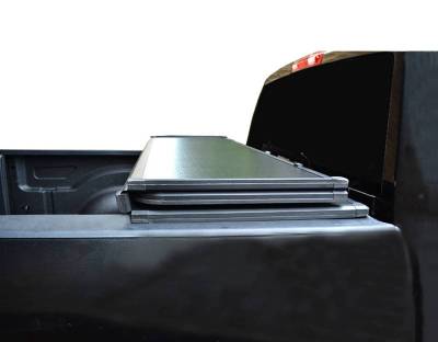 Black Horse Off Road - Apex Hard Tri-Fold Tonneau Cover-Black-2020-2027 Jeep Gladiator|Black Horse Off Road - Image 7
