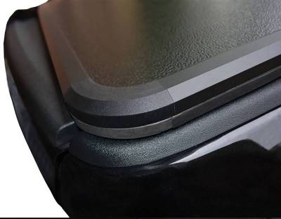 Black Horse Off Road - Apex Hard Tri-Fold Tonneau Cover-Black-2016-2027 Toyota Tacoma|Black Horse Off Road - Image 6