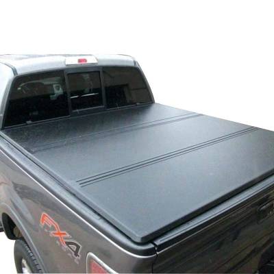 Black Horse Off Road - Apex Hard Tri-Fold Tonneau Cover-Black-2015-2027 Ford F-150|Black Horse Off Road - Image 3