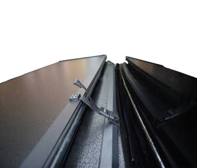 Black Horse Off Road - Apex Hard Tri-Fold Tonneau Cover-Black-2009-2027 Dodge Ram 1500/2010-2027 Ram 2500-3500|Black Horse Off Road - Image 2