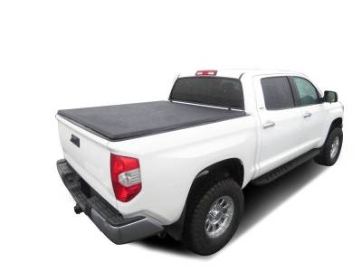 Black Horse Off Road - Premier Soft Tonneau Cover-Black-2022-2027 Toyota Tundra|Black Horse Off Road - Image 3