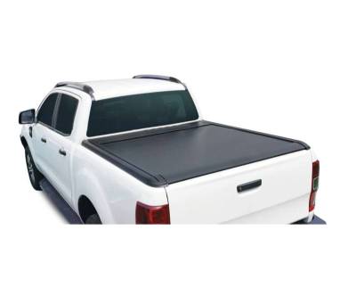 Black Horse Off Road - E-Roller Retractable Tonneau Cover-Black-2019-2027 Chevrolet Silverado-GMC Sierra 1500|Black Horse Off Road - Image 4