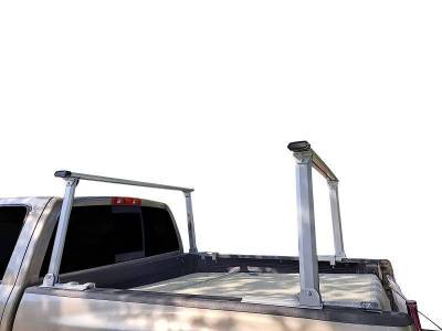 Black Horse Off Road - Summit Commercial Ladder Bed Rack-Silver-Trucks|Black Horse Off Road - Image 4