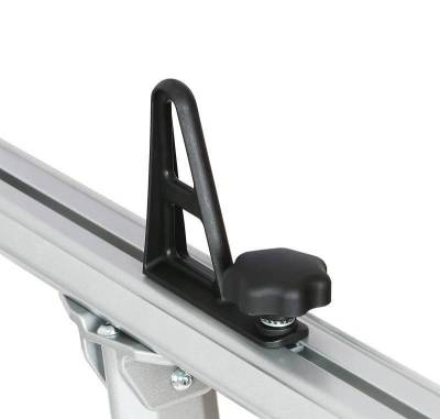 Black Horse Off Road - Summit Commercial Ladder Bed Rack-Silver-Trucks|Black Horse Off Road - Image 8