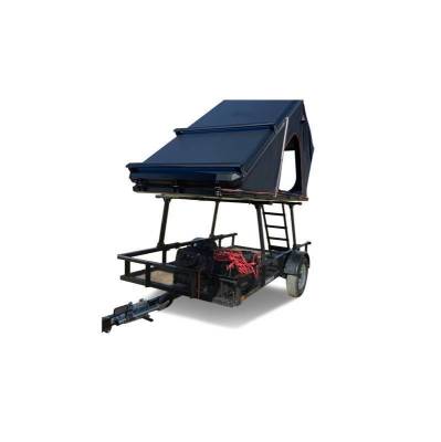 Black Horse Off Road - Summit Commercial Ladder Bed Rack-Black-Trucks|Black Horse Off Road - Image 8