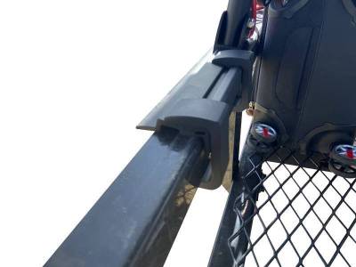 Black Horse Off Road - Summit Commercial Ladder Bed Rack-Black-Trucks|Black Horse Off Road - Image 7