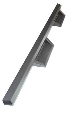 Black Horse Off Road - Impact Heavy Duty Drop Side Steps-Black-2022-2026 Toyota Tundra|Black Horse Off Road - Image 10