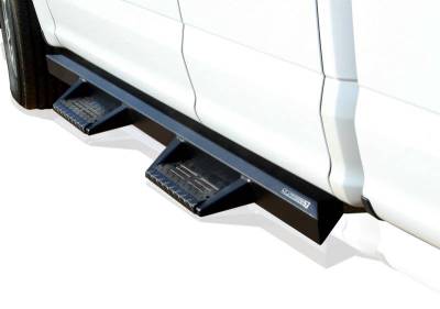 Black Horse Off Road - Impact Heavy Duty Drop Side Steps-Black-2021-2026 Ford Bronco|Black Horse Off Road - Image 5