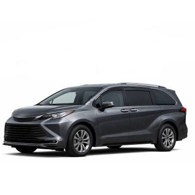 Black Horse Off Road - Rain Guards-Smoke-2021-2024 Toyota Sienna|Black Horse Off Road - Image 2
