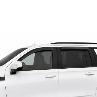 Black Horse Off Road - Rain Guards-Smoke-2021-2025 GMC Yukon XL/2021-2025 Chevrolet Suburban/2021-2025 Cadillac Escalade ESV|Black Horse Off Road - Image 9