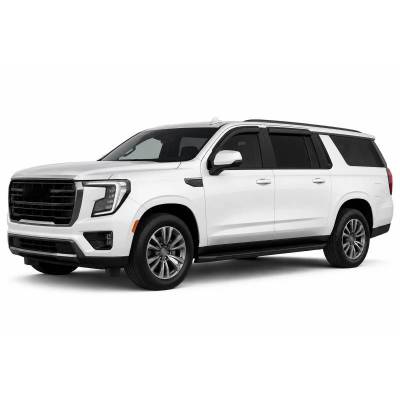 Black Horse Off Road - Rain Guards-Smoke-2021-2025 GMC Yukon XL/2021-2025 Chevrolet Suburban/2021-2025 Cadillac Escalade ESV|Black Horse Off Road - Image 8