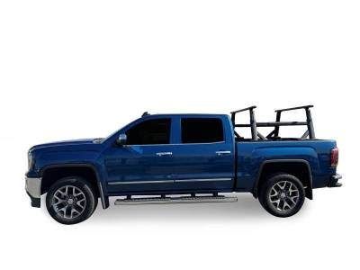 Black Horse Off Road - Spike Adjustable Bed Rack-Black-Universal|Black Horse Off Road - Image 12