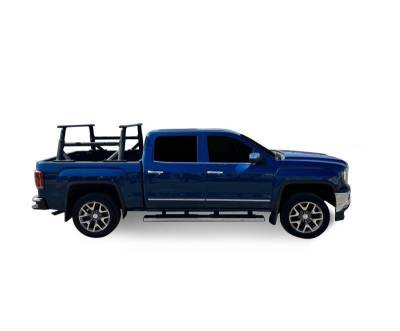 Black Horse Off Road - Spike Adjustable Bed Rack-Black-Universal|Black Horse Off Road - Image 10
