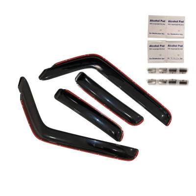Black Horse Off Road - Rain Guards-Smoke-2021-2025 Cadillac Escalade ESV-Suburban-GMC Yukon XL|Black Horse Off Road - Image 6