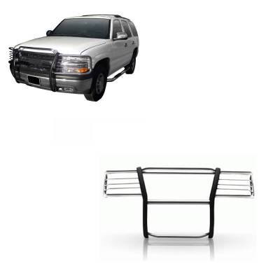 Grille Guard-Stainless Steel-2022-2026 Chevrolet Silverado 1500|Black Horse Off Road