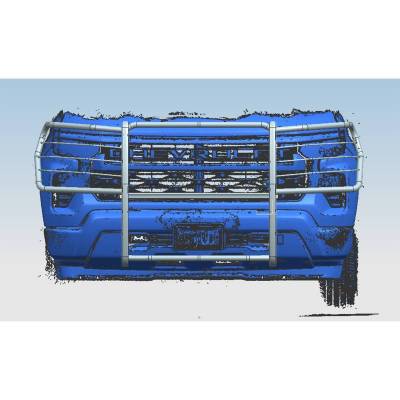 Black Horse Off Road - Grille Guard-Stainless Steel-2022-2026 Chevrolet Silverado 1500|Black Horse Off Road - Image 2