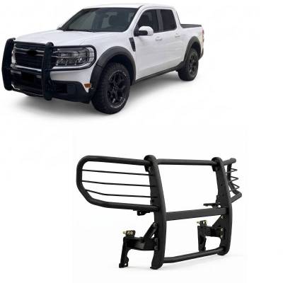 Grille Guard-Black-2022-2025 Ford Maverick|Black Horse Off Road
