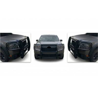Black Horse Off Road - Grille Guard-Black-2022-2025 Ford Maverick|Black Horse Off Road - Image 7