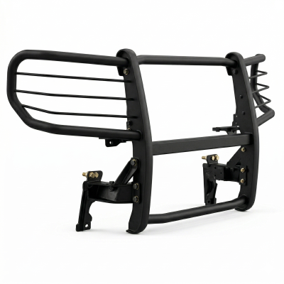 Black Horse Off Road - Grille Guard-Black-2022-2025 Ford Maverick|Black Horse Off Road - Image 9