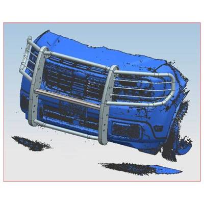 Black Horse Off Road - Grille Guard-Black-2022-2025 Ford Maverick|Black Horse Off Road - Image 11