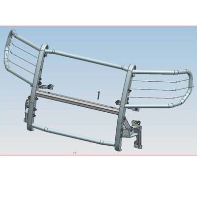 Black Horse Off Road - Grille Guard-Black-2022-2025 Ford Maverick|Black Horse Off Road - Image 14