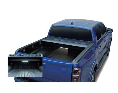 Black Horse Off Road - E-Roller Retractable Tonneau Cover-Black-2015-2027 Ford F-150|Black Horse Off Road - Image 6
