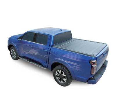 Black Horse Off Road - E-Roller Retractable Tonneau Cover-Black-2016-2027 Toyota Tacoma|Black Horse Off Road - Image 2