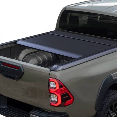 Black Horse Off Road - E-Roller Retractable Tonneau Cover-Black-2016-2027 Toyota Tacoma|Black Horse Off Road - Image 12