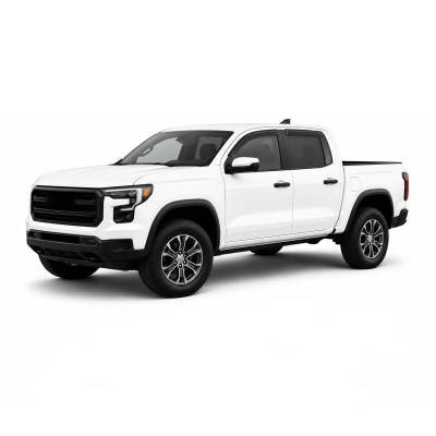 Black Horse Off Road - Rain Guards-Smoke-2023-2026 Chevrolet Colorado-GMC Canyon|Black Horse Off Road - Image 6