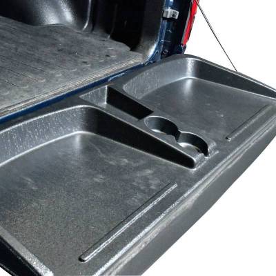 Black Horse Off Road - Traveler Tail Gate Seat-Black-2019-2026 Ram 1500|Black Horse Off Road - Image 3
