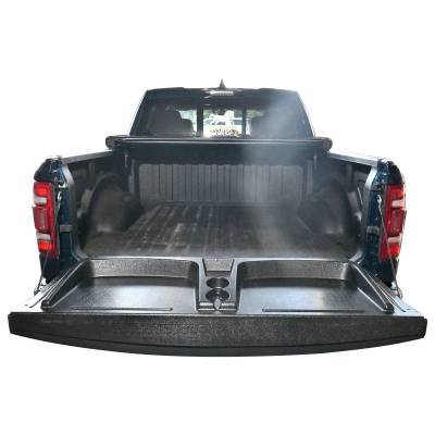 Black Horse Off Road - Traveler Tail Gate Seat-Black-2019-2026 Ram 1500|Black Horse Off Road - Image 4