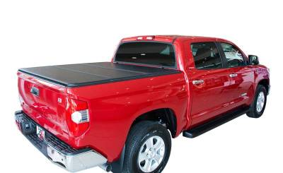 Black Horse Off Road - Apex Hard Tri-Fold Tonneau Cover-Black-2007-2027 Toyota Tundra|Black Horse Off Road - Image 2