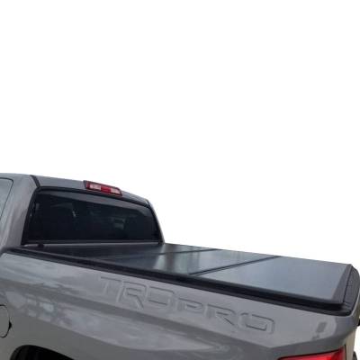 Black Horse Off Road - Apex Hard Tri-Fold Tonneau Cover-Black-2007-2027 Toyota Tundra|Black Horse Off Road - Image 4