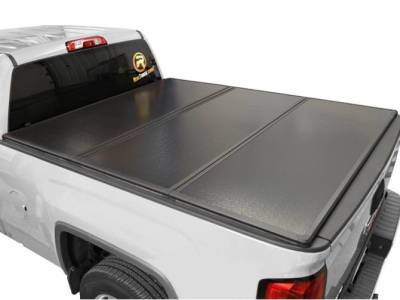 Black Horse Off Road - Apex Hard Tri-Fold Tonneau Cover-Black-2007-2027 Toyota Tundra|Black Horse Off Road - Image 3