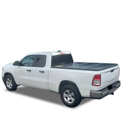Black Horse Off Road - Apex Hard Tri-Fold Tonneau Cover-Black-2015-2027 Ram 2500-Ram 3500|Black Horse Off Road - Image 6