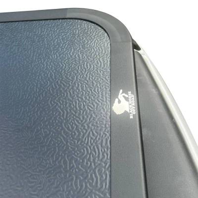 Black Horse Off Road - Apex Hard Tri-Fold Tonneau Cover-Black-2015-2027 Ram 2500-Ram 3500|Black Horse Off Road - Image 5