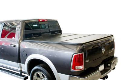 Black Horse Off Road - Apex Hard Tri-Fold Tonneau Cover-Black-2015-2027 Ram 2500-Ram 3500|Black Horse Off Road - Image 7