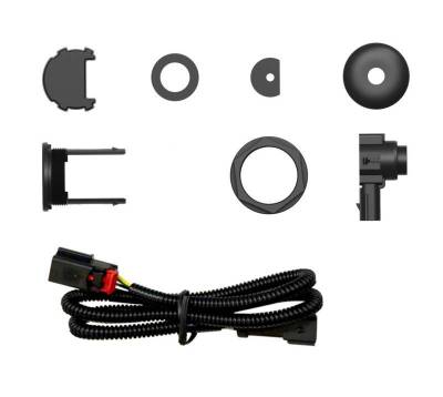 Black Horse Off Road - Grille Guard Sensor-Black-2017-2024 Nissan Titan/2016-2024 Nissan Titan XD|Black Horse Off Road - Image 3