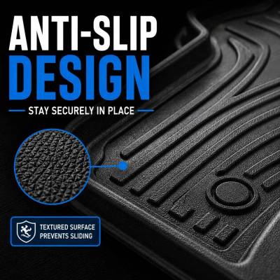 Black Horse Off Road - Totaliner Heavy Duty Floor Liner-Black-2015-2021 Toyota Tundra|Black Horse Off Road - Image 6