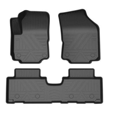 Black Horse Off Road - Totaliner Heavy Duty Floor Liner-Black-2018-2024 GMC Terrain|Black Horse Off Road - Image 2