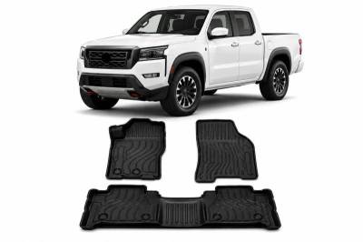 Black Horse Off Road - Totaliner Heavy Duty Floor Liner-Black-2019-2023 Nissan Frontier|Black Horse Off Road - Image 2