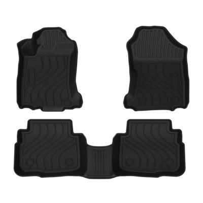 Black Horse Off Road - Totaliner Heavy Duty Floor Liner-Black-2024-2024 Subaru Outback|Black Horse Off Road - Image 1